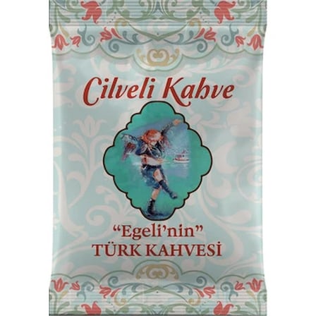 Cilveli Kahve Cilveli Türk Kahvesi 100 Gr. Folyo