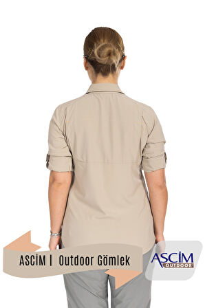 Ascim Outdoor Kadın Gömlek 