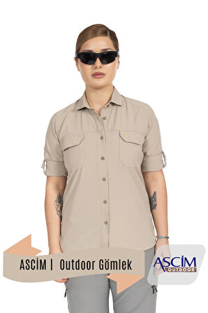 Ascim Outdoor Kadın Gömlek 