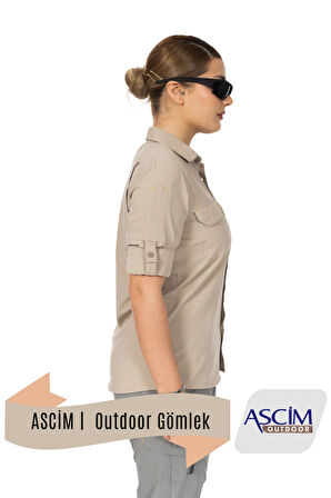 Ascim Outdoor Kadın Gömlek 