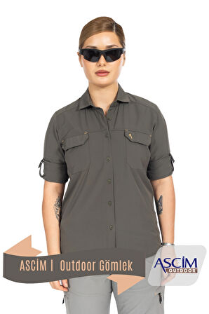 Ascim Outdoor Kadın Gömlek 