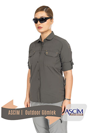 Ascim Outdoor Kadın Gömlek 