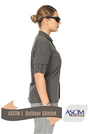 Ascim Outdoor Kadın Gömlek 
