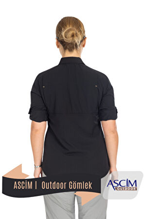 Ascim Outdoor Kadın Gömlek 
