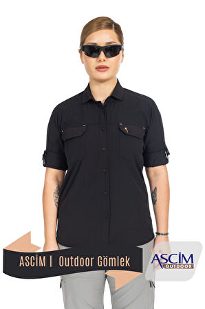 Ascim Outdoor Kadın Gömlek 