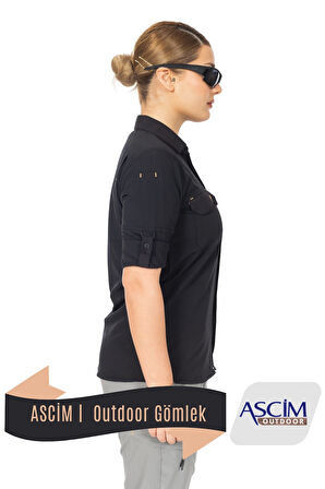 Ascim Outdoor Kadın Gömlek 