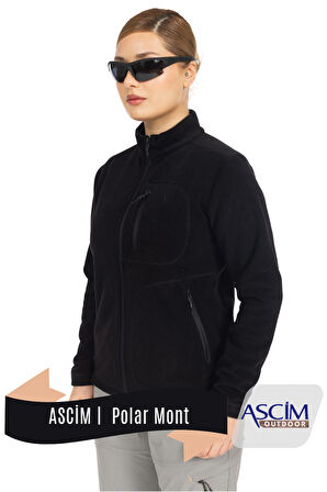 Ascim Outdoor Kadın Polar Mont