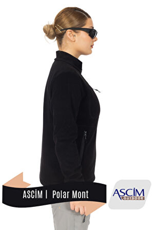 Ascim Outdoor Kadın Polar Mont