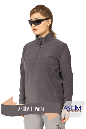 Ascim Outdoor Kadın Polar
