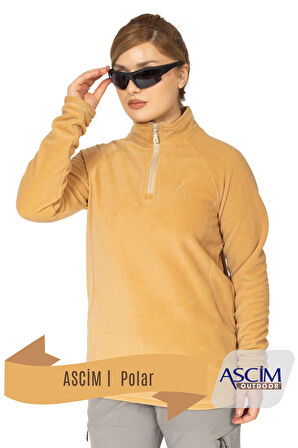 Ascim Outdoor Kadın Polar
