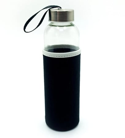 Kişiye Özel Siyah 500 ML Dereceli Termos & French Press & Kupa & Cam Suluk & Kalem Hediye Seti