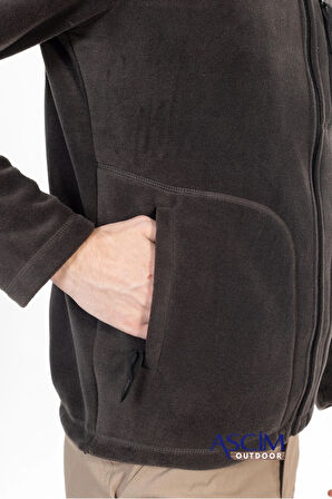 Ascim Outdoor Erkek Polar Mont