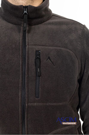 Ascim Outdoor Erkek Polar Mont