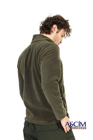 Ascim Outdoor Erkek Polar Mont