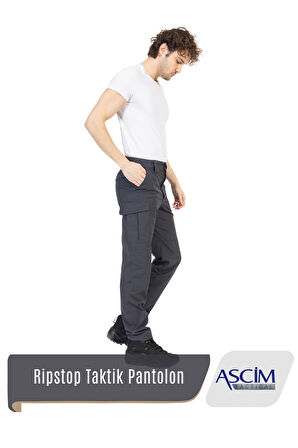 Ascim Rip-Stop Taktik Erkek Pantolon