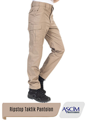 Ascim Rip-Stop Taktik Erkek Pantolon