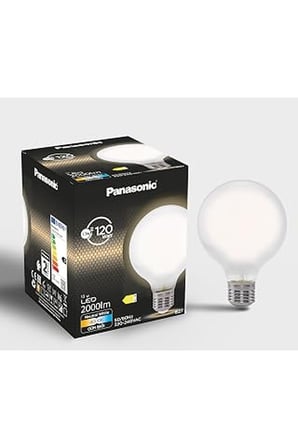 Filament Ampul E27 13W 2000LM 4000K Milky