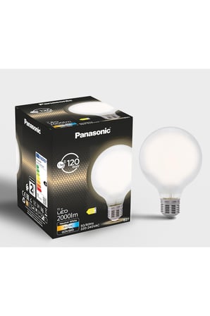 Filament Ampul E27 13W 2000LM 4000K Milky