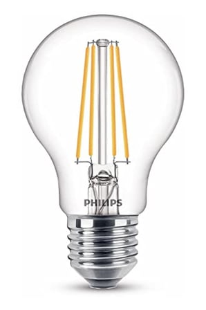 LED Classic 60W A60 E27 Non-Dim 2700K Sarı Işık LED Filament Ampul