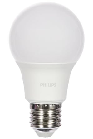 40W Led Ampul, 6500K Beyaz Işık, E27 Normal Duy