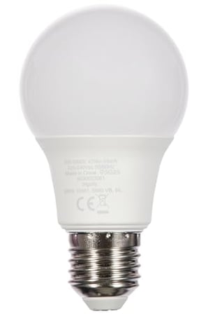 40W Led Ampul, 6500K Beyaz Işık, E27 Normal Duy