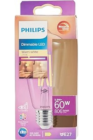 LED Classic 60W ST64 E27 Kısılabilir Filament Ampul WGD90