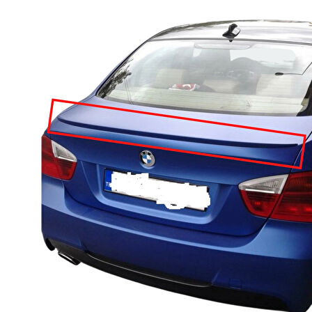 BMW E90 ANATOMİK SPOİLER ((BOYASIZ))