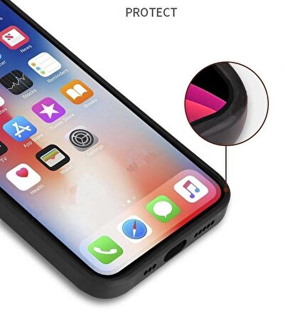 Apple iPhone 6S Kartlıklı Rich Boss Lüx Deri Kılıf Siyah