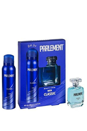 150ml 50ml Erkek Parfüm Seti Classıc