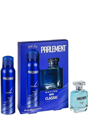 150ml 50ml Erkek Parfüm Seti Classıc