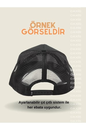 Spor Hayvan Figürlü Şapka Unisex  Arkadan Ayarlanabilir