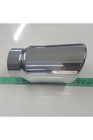 60 Mm. Egzoz Nikelajı Çıkışı 75 Mm. Önü Kesik Sessiz