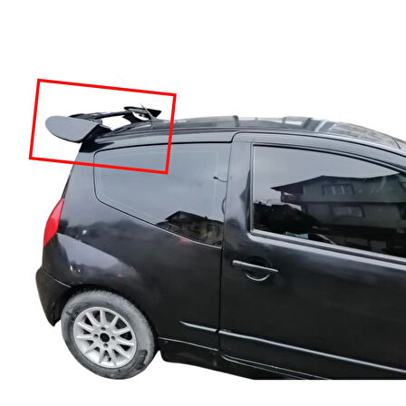 CİTROEN C2 BÜYÜK DTM SPOİLER (( BOYASIZ ))