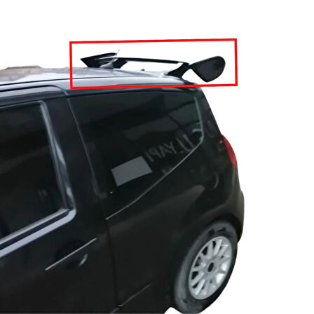 CİTROEN C2 BÜYÜK DTM SPOİLER (( BOYASIZ ))