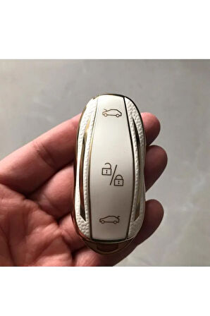 TESLA MODEL Y TİPİ ANAHTAR KORUMA KILIFI LÜTFEN UYUMLU ANAHTAR MODELİNE BAKINIZ