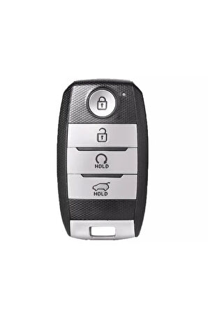 Kia Rio Sonet Sorento Optima Forte Niro Sportage 4 Tuşlu Anahtar Koruma Kılıfı 2.resime Bakınız