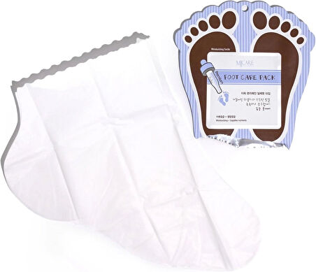 Mjcaare Premium-Yoğun Nemlendirici Ayak Bakım Peeling Maske Seti 2'li