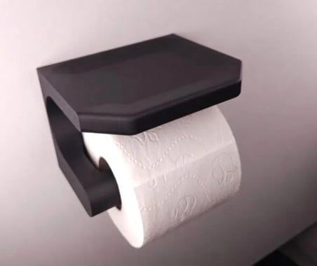 Tuvalet Kağıdı Tutucu - Şık ve Pratik Banyo Organizer