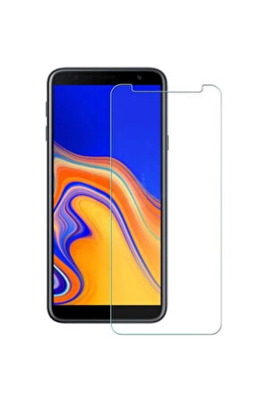 Samsung J4 Plus Ekran Koruyucu Uyumlu Tam Uyumlu Temperli Cam Ekran Koruyucu Kırılmaz Cam