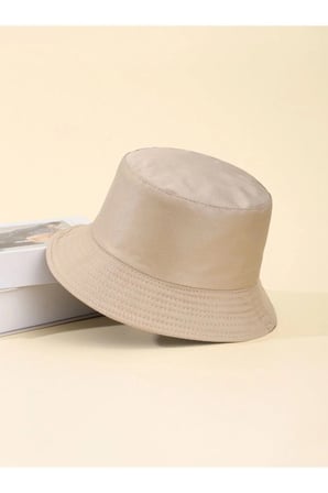 Unisex Bucket Balıkçı Şapka 2'li Set