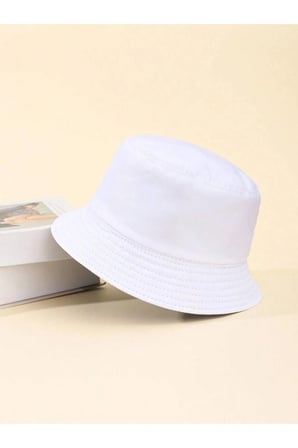 Unisex Bucket Balıkçı Şapka 2'li Set