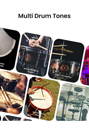 Aeroband Dijital Bateri PocketDrum 2 Max