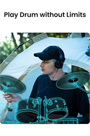 Aeroband Dijital Bateri PocketDrum 2 Max