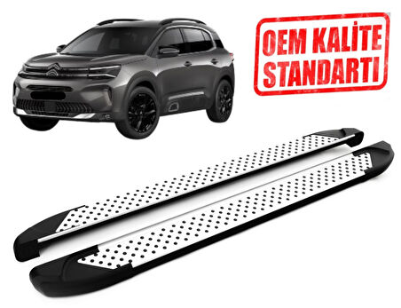 C5 AIRCROSS SPHR ARACA ÖZEL YAN BASAMAK2021 2022 2023 2024 2025 2026