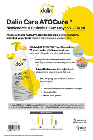 Dalin Atocure Losyon 500 ml