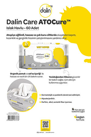 Dalin Atocure Bebek Bakım Seti