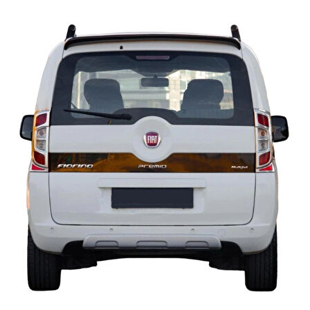 FIAT FIORINO (2007-2024) PS STYLE SPOİLER PARLAK SİYAH BOYALI