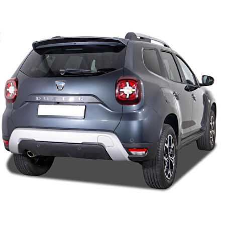 DACIA DUSTER 2 (2018-2021) PS STYLE SPOİLER PARLAK SİYAH BOYALI
