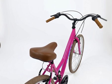 DORELLO 26 Jant 21 Vites SHIMANO Aktarıcılı Bisiklet – Kahverengi Tekerlek ve Elcik