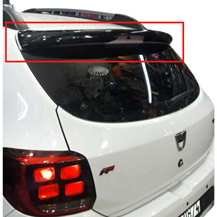 SANDERO 2014-2020 ANATOMİK SPOİLER (( BOYASIZ ))